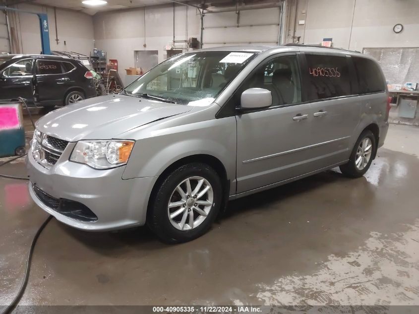 VIN 2C4RDGCG6GR167976 2016 Dodge Grand Caravan, Sxt no.2