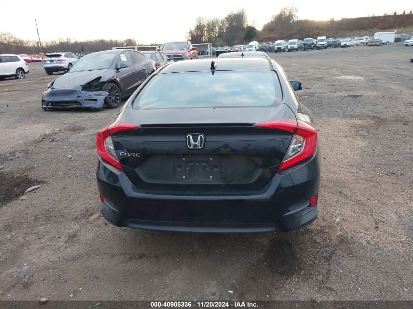 2016 Honda Civic Ex-T VIN: 2HGFC1F37GH650900 Lot: 40905336