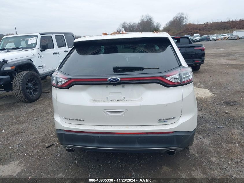 2018 Ford Edge Titanium VIN: 2FMPK4K91JBC11795 Lot: 40905338