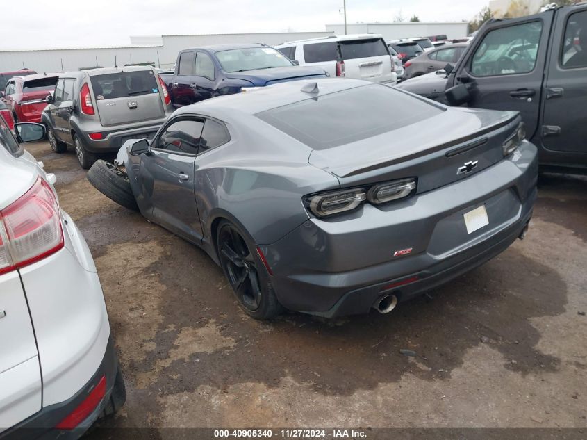 2019 Chevrolet Camaro 1Lt VIN: 1G1FB1RX1K0149619 Lot: 40905340