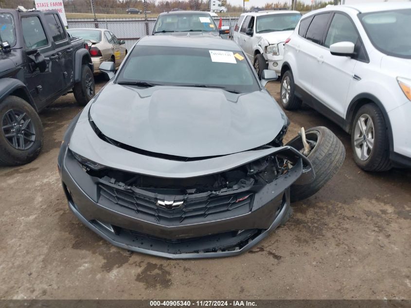 2019 Chevrolet Camaro 1Lt VIN: 1G1FB1RX1K0149619 Lot: 40905340