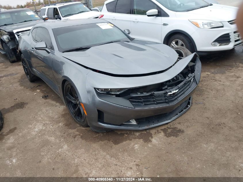 2019 Chevrolet Camaro 1Lt VIN: 1G1FB1RX1K0149619 Lot: 40905340