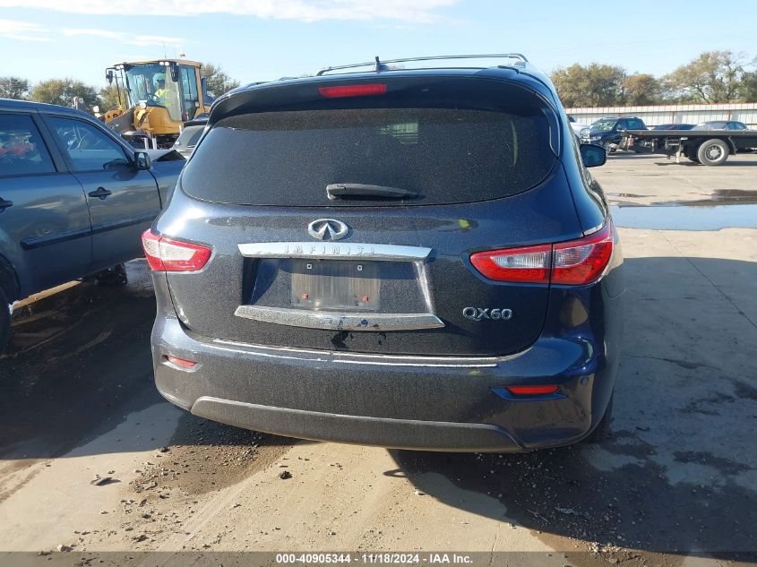 2015 Infiniti Qx60 VIN: 5N1AL0MN1FC549761 Lot: 40905344