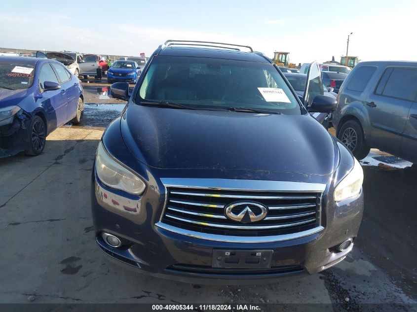 2015 Infiniti Qx60 VIN: 5N1AL0MN1FC549761 Lot: 40905344