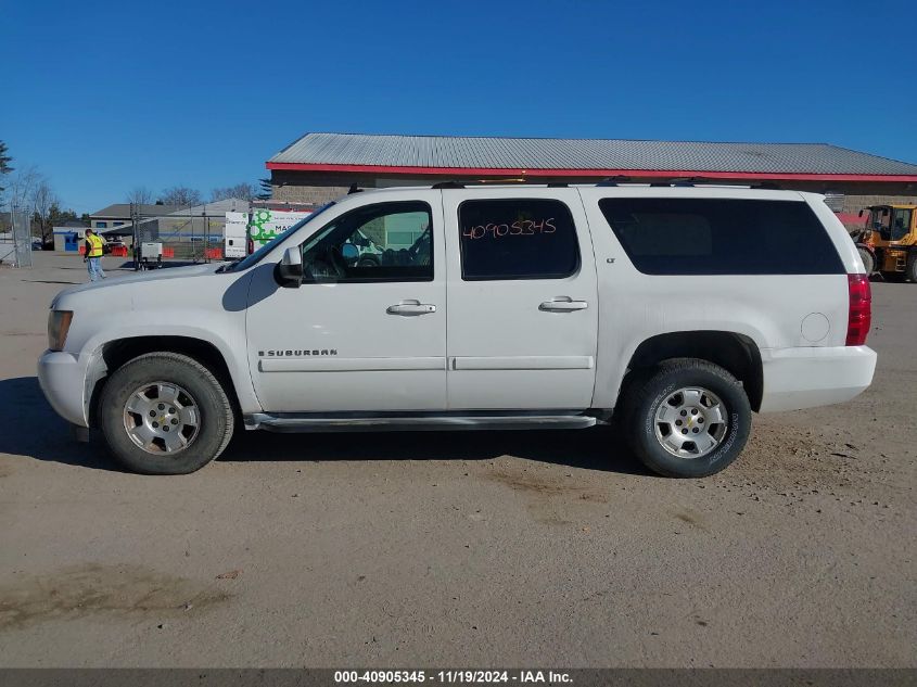 2007 Chevrolet Suburban 1500 Lt VIN: 1GNFK16397J197466 Lot: 40905345