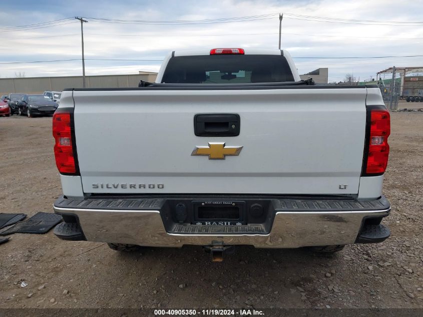 2018 Chevrolet Silverado 1500 1Lt VIN: 1GCVKREC6JZ230937 Lot: 40905350