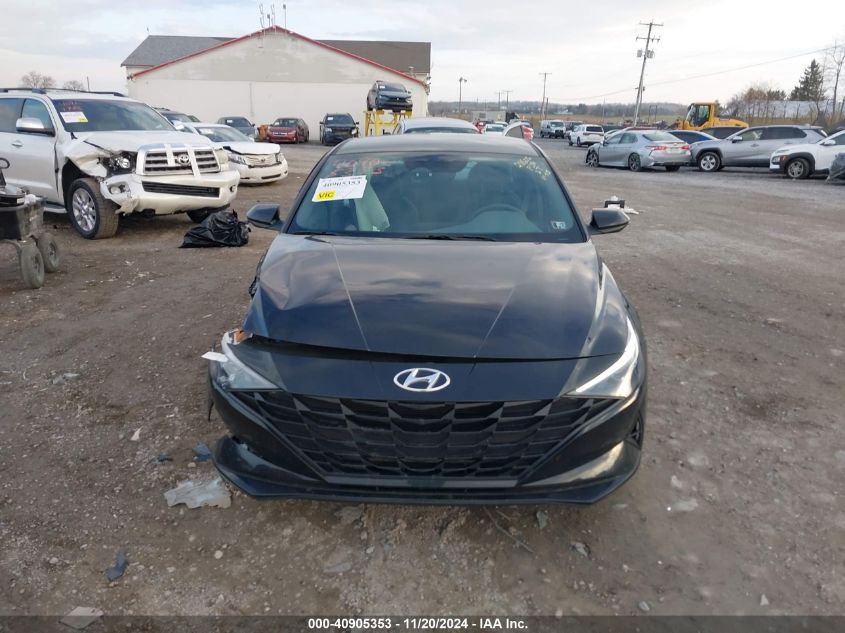 2023 Hyundai Elantra Sel VIN: KMHLM4AG3PU601406 Lot: 40905353