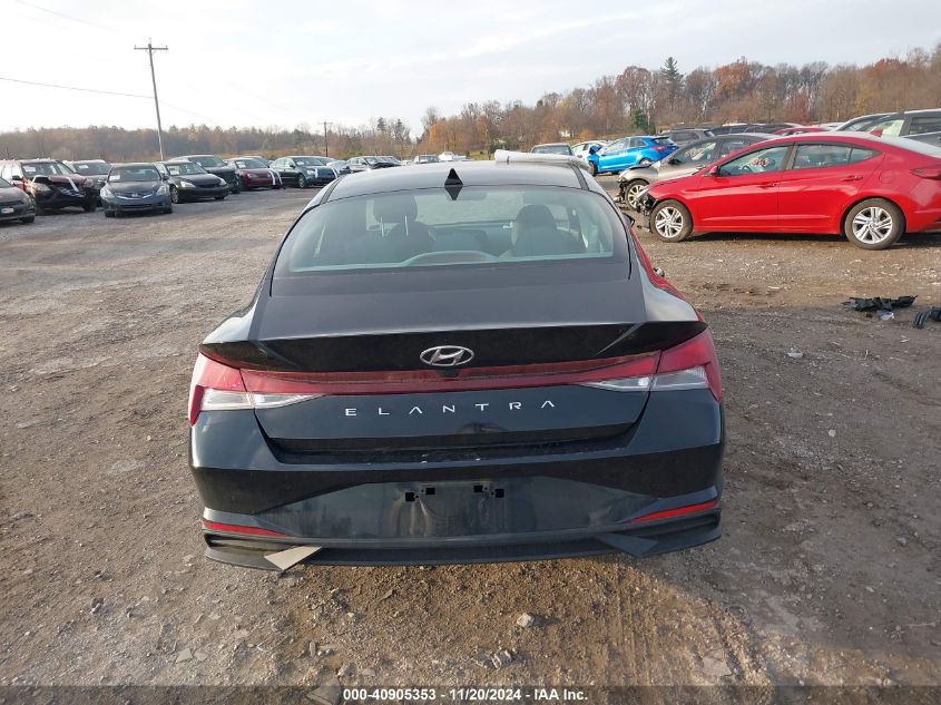 2023 Hyundai Elantra Sel VIN: KMHLM4AG3PU601406 Lot: 40905353