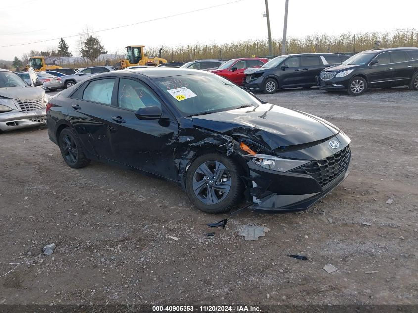 2023 Hyundai Elantra Sel VIN: KMHLM4AG3PU601406 Lot: 40905353