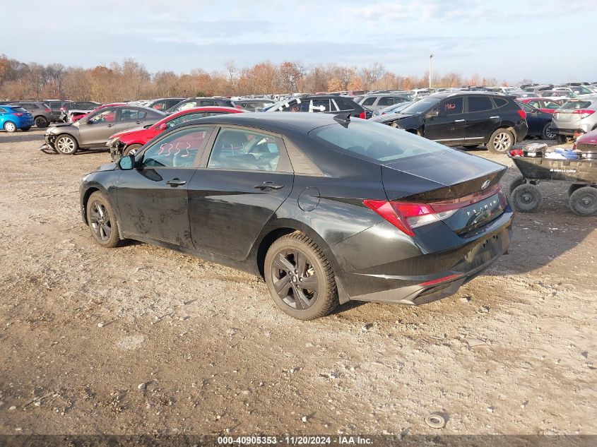 2023 Hyundai Elantra Sel VIN: KMHLM4AG3PU601406 Lot: 40905353