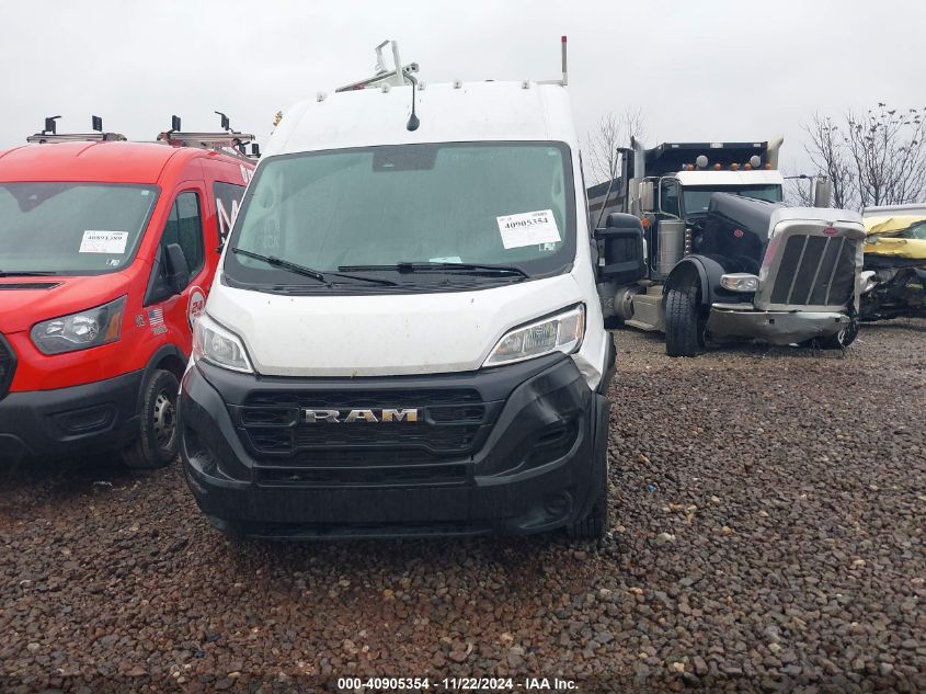 VIN 3C6LRVBG7PE547687 2023 RAM PROMASTER 1500