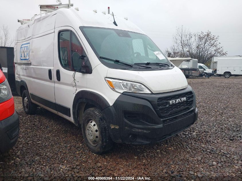 VIN 3C6LRVBG7PE547687 2023 RAM PROMASTER 1500