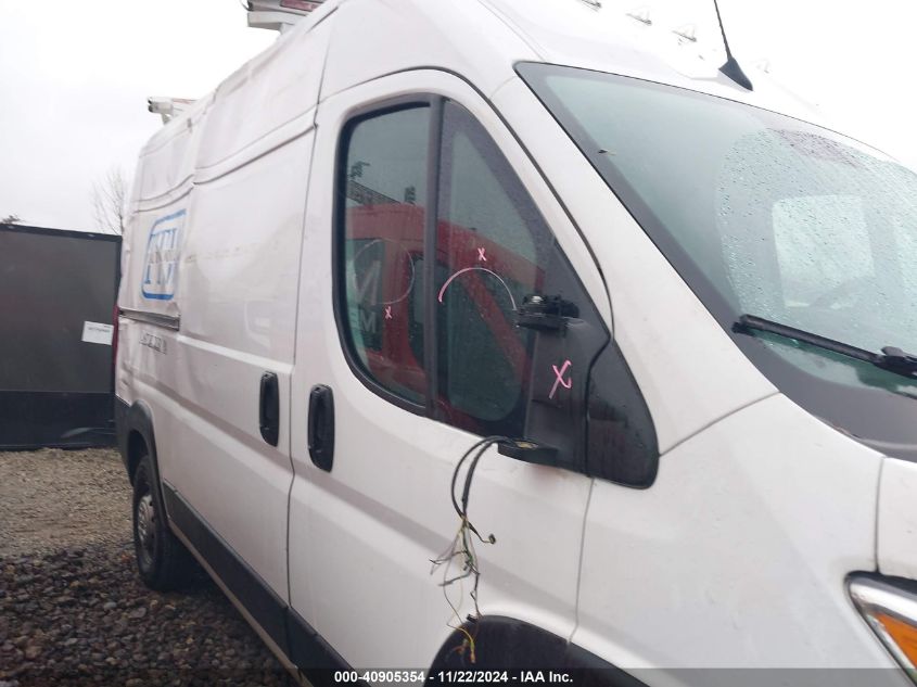 VIN 3C6LRVBG7PE547687 2023 RAM PROMASTER 1500