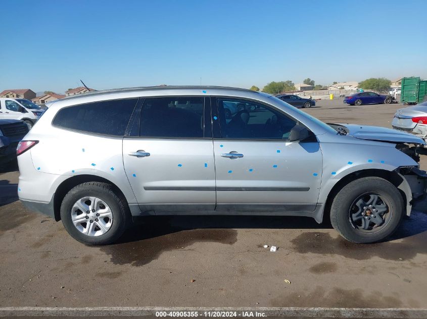 2016 Chevrolet Traverse Ls VIN: 1GNKRFED9GJ293325 Lot: 40905355