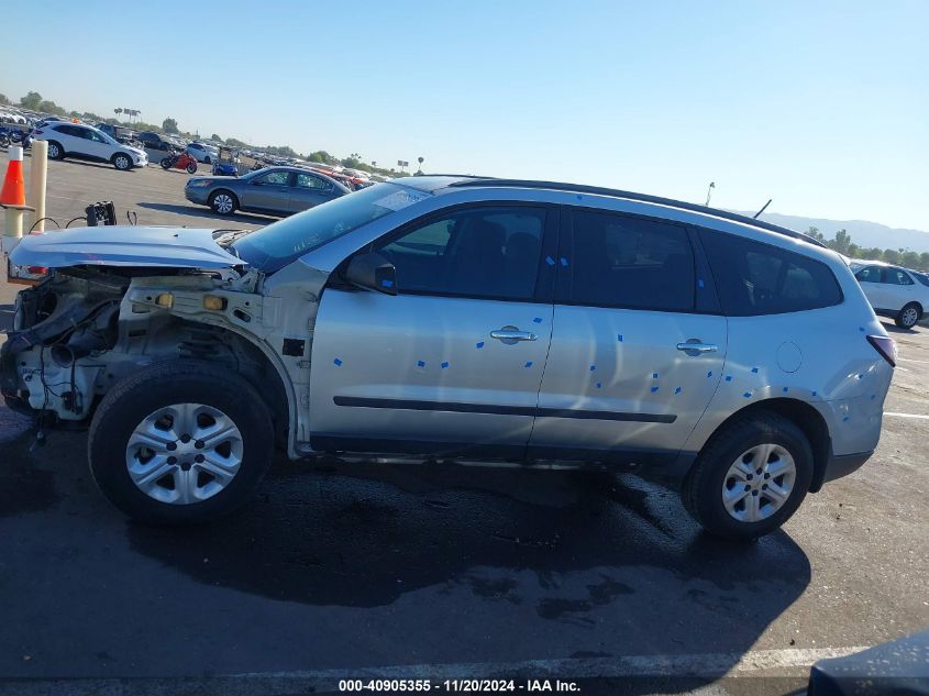 2016 Chevrolet Traverse Ls VIN: 1GNKRFED9GJ293325 Lot: 40905355