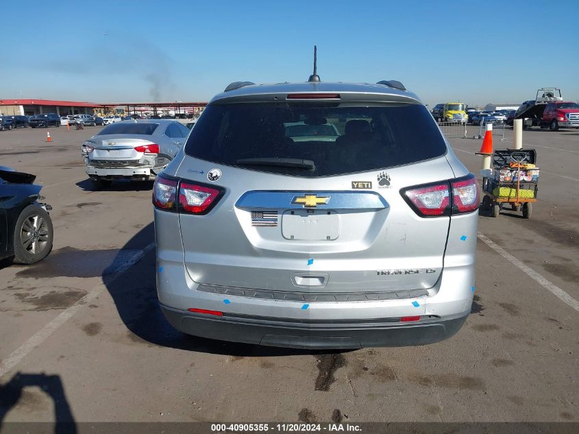 2016 Chevrolet Traverse Ls VIN: 1GNKRFED9GJ293325 Lot: 40905355