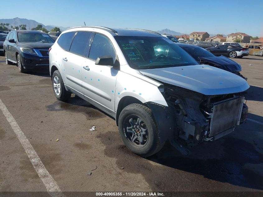 2016 CHEVROLET TRAVERSE