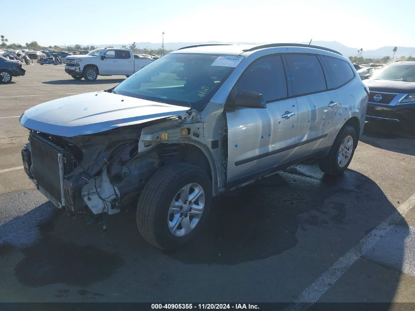 VIN 1GNKRFED9GJ293325 2016 CHEVROLET TRAVERSE no.2