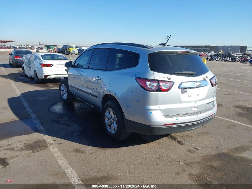 VIN 1GNKRFED9GJ293325 2016 CHEVROLET TRAVERSE no.3