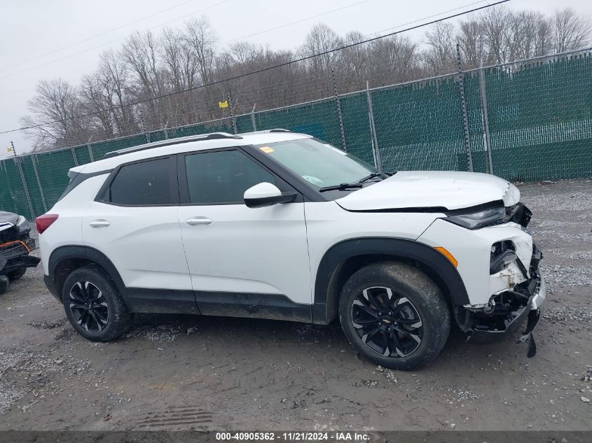 2021 Chevrolet Trailblazer Awd Lt VIN: KL79MRSL0MB052341 Lot: 40905362