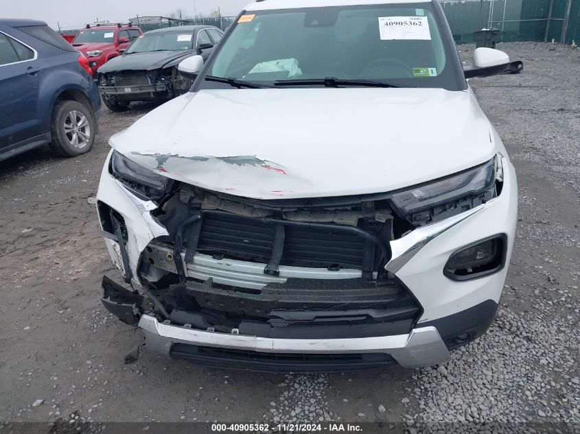 2021 Chevrolet Trailblazer Awd Lt VIN: KL79MRSL0MB052341 Lot: 40905362