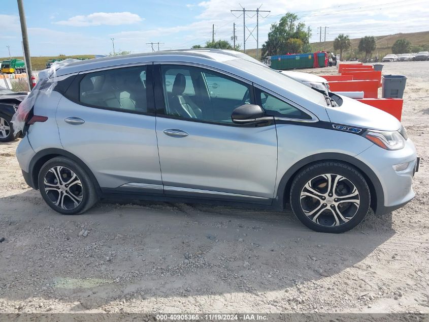 2017 Chevrolet Bolt Ev Premier VIN: 1G1FX6S0XH4186682 Lot: 40905365