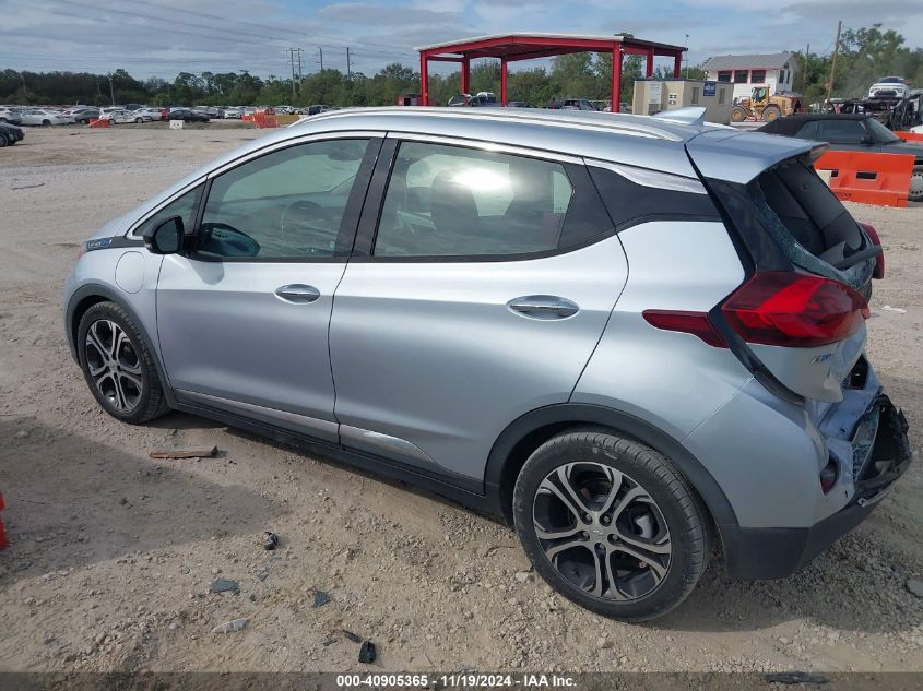 2017 Chevrolet Bolt Ev Premier VIN: 1G1FX6S0XH4186682 Lot: 40905365