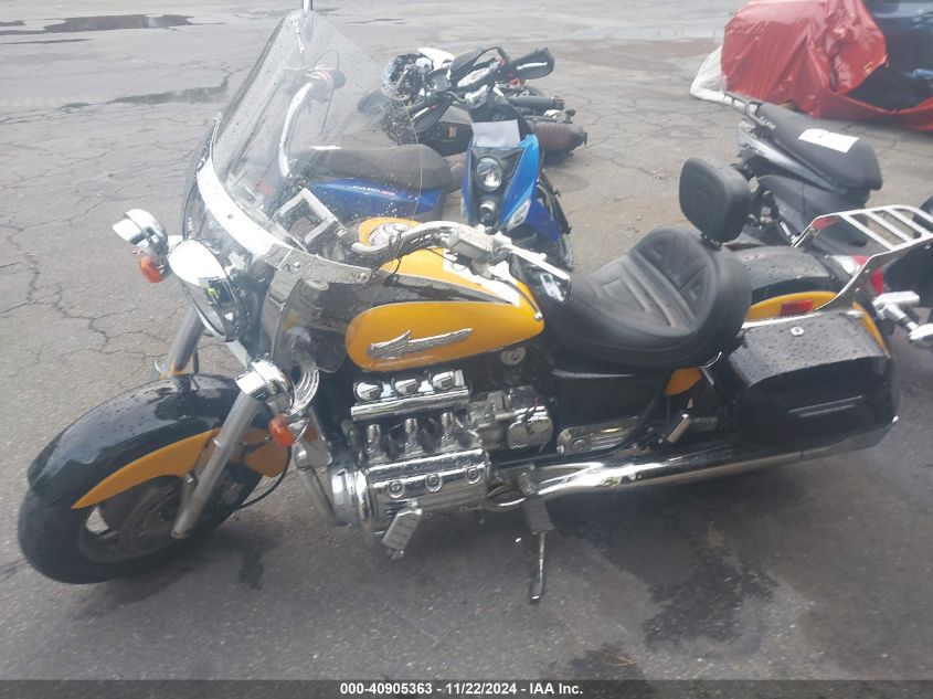 2000 Honda Gl1500 C/2 VIN: 1HFSC340XYA300958 Lot: 40905363