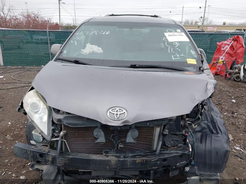 2016 Toyota Sienna Le 8 Passenger VIN: 5TDKK3DC5GS756360 Lot: 40905366