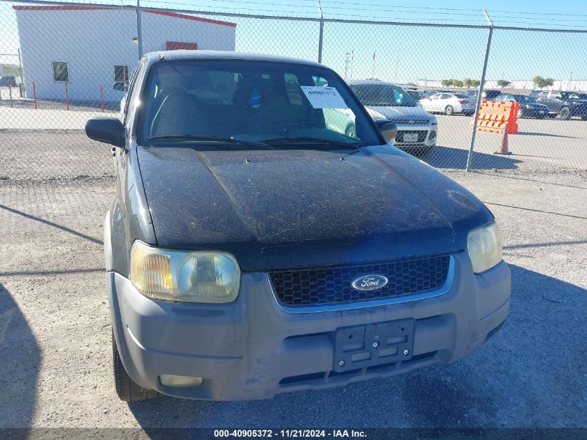 2001 Ford Escape Xlt VIN: 1FMYU03101KB73952 Lot: 40905372