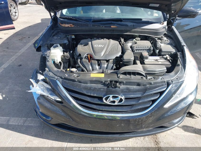 2013 Hyundai Sonata Gls VIN: 5NPEB4ACXDH729373 Lot: 40905373