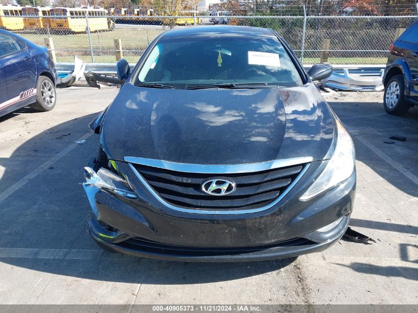 2013 Hyundai Sonata Gls VIN: 5NPEB4ACXDH729373 Lot: 40905373