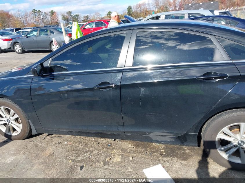 2013 Hyundai Sonata Gls VIN: 5NPEB4ACXDH729373 Lot: 40905373