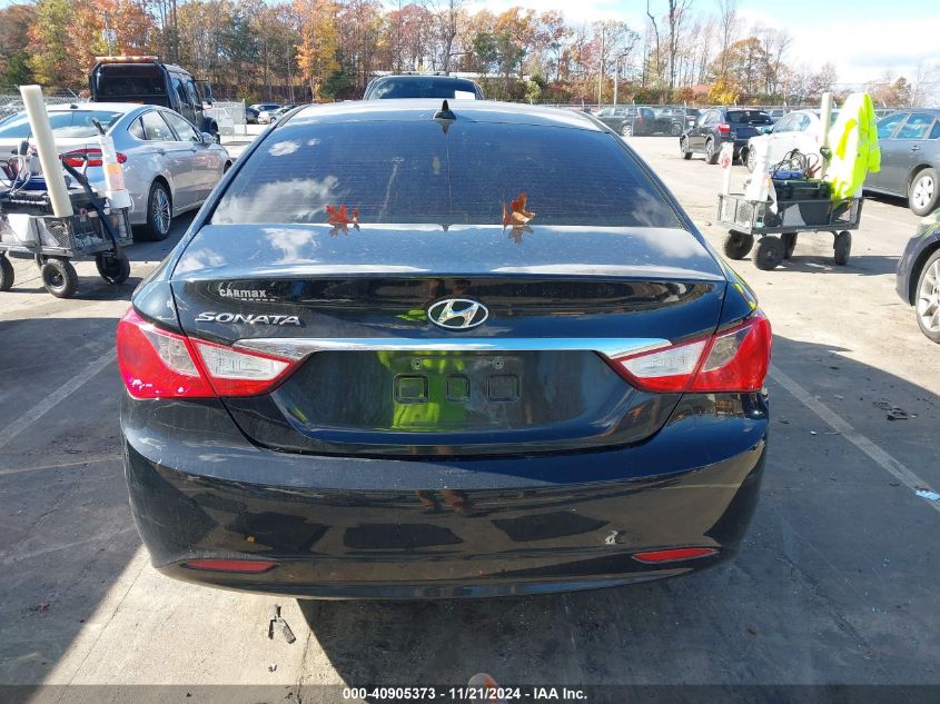 2013 Hyundai Sonata Gls VIN: 5NPEB4ACXDH729373 Lot: 40905373