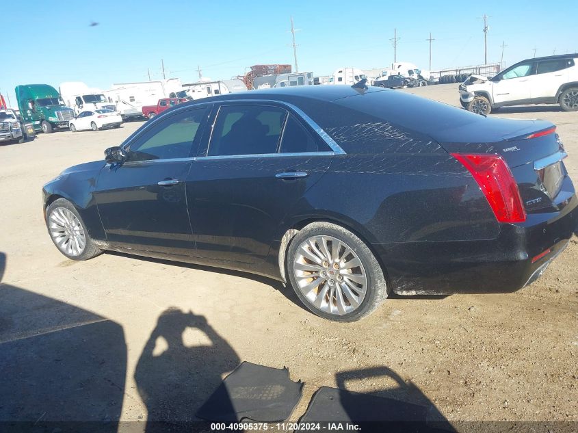 2014 Cadillac Cts Luxury VIN: 1G6AR5S30E0152028 Lot: 40905375