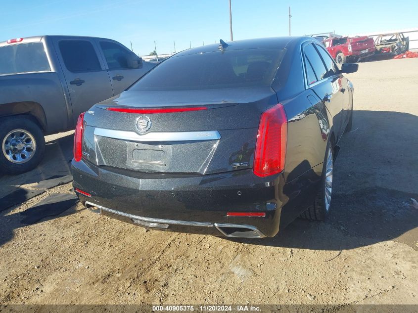 2014 Cadillac Cts Luxury VIN: 1G6AR5S30E0152028 Lot: 40905375