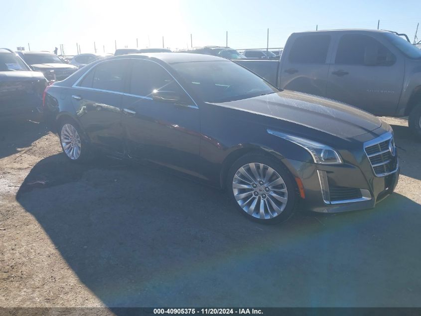 2014 Cadillac Cts Luxury VIN: 1G6AR5S30E0152028 Lot: 40905375