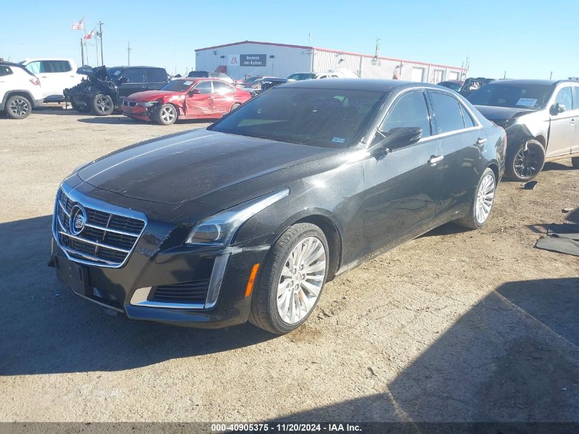 2014 Cadillac Cts Luxury VIN: 1G6AR5S30E0152028 Lot: 40905375