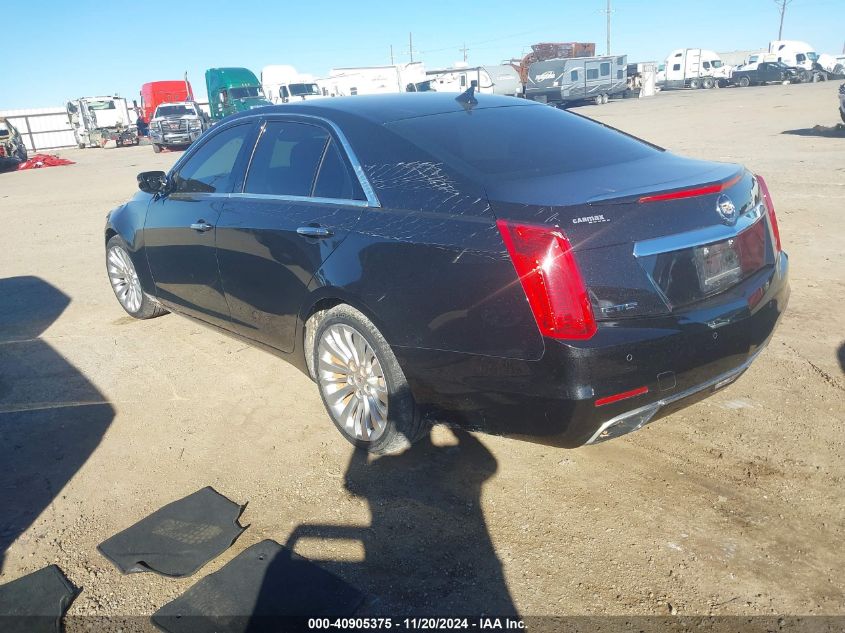 2014 Cadillac Cts Luxury VIN: 1G6AR5S30E0152028 Lot: 40905375