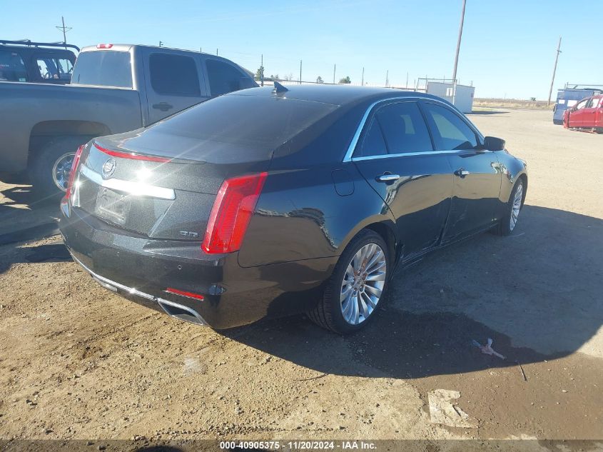 2014 Cadillac Cts Luxury VIN: 1G6AR5S30E0152028 Lot: 40905375