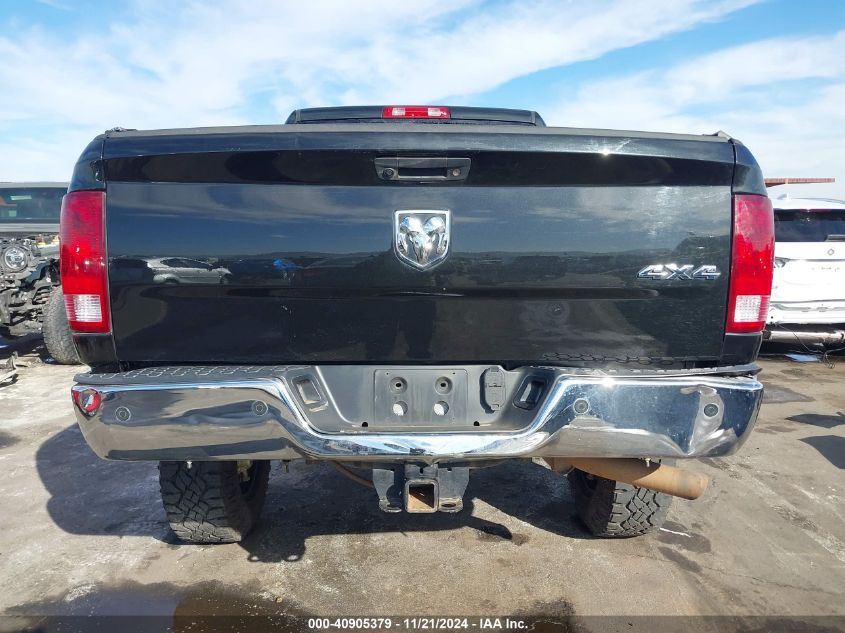 2018 Ram 2500 Tradesman 4X4 6'4 Box VIN: 3C6UR5CJ9JG332306 Lot: 40905379