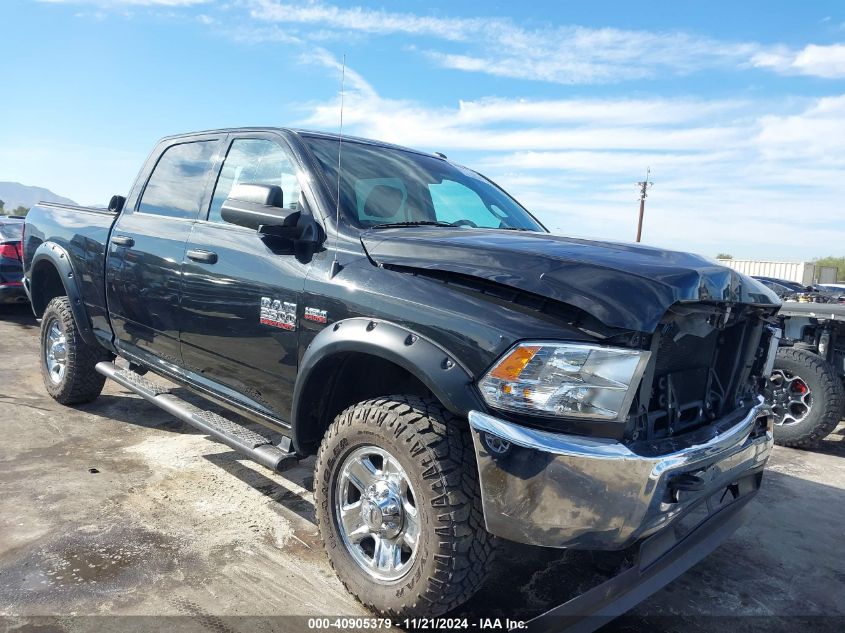 2018 Ram 2500 Tradesman 4X4 6'4 Box VIN: 3C6UR5CJ9JG332306 Lot: 40905379