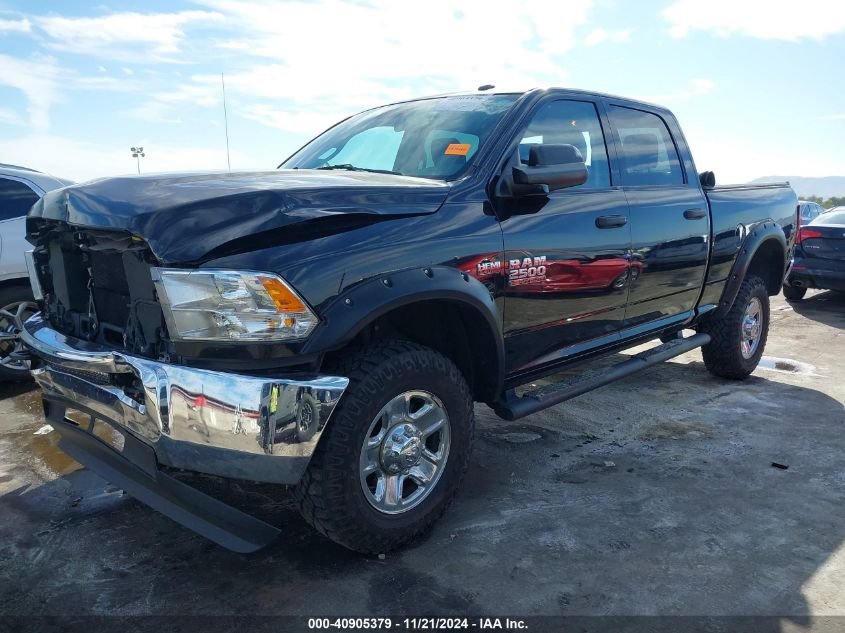 2018 Ram 2500 Tradesman 4X4 6'4 Box VIN: 3C6UR5CJ9JG332306 Lot: 40905379