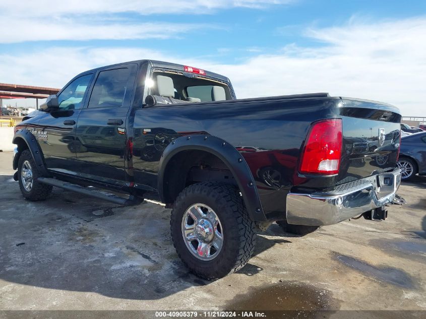 2018 Ram 2500 Tradesman 4X4 6'4 Box VIN: 3C6UR5CJ9JG332306 Lot: 40905379