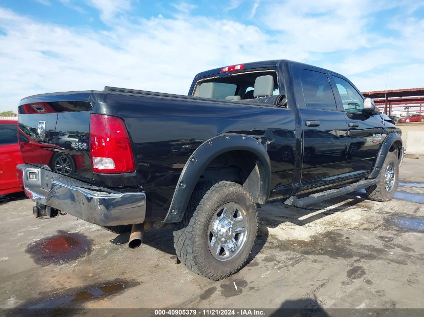 2018 Ram 2500 Tradesman 4X4 6'4 Box VIN: 3C6UR5CJ9JG332306 Lot: 40905379