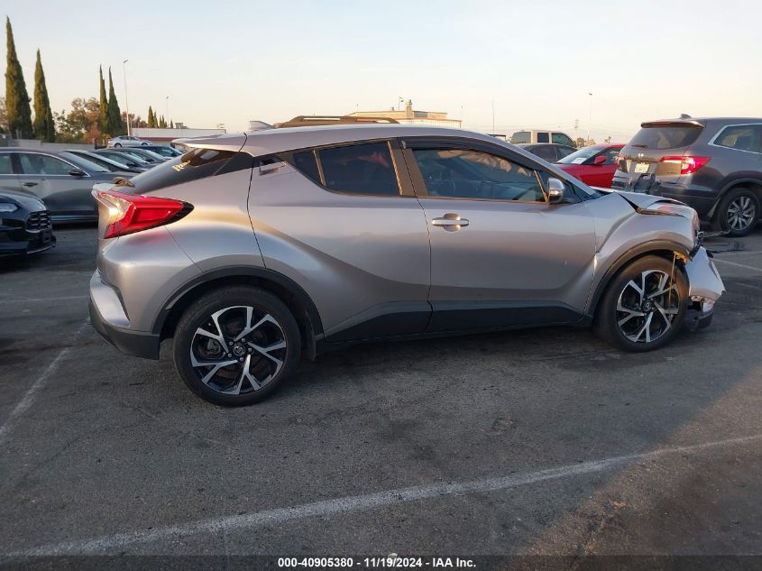 2018 Toyota C-Hr Xle VIN: NMTKHMBX8JR023395 Lot: 40905380