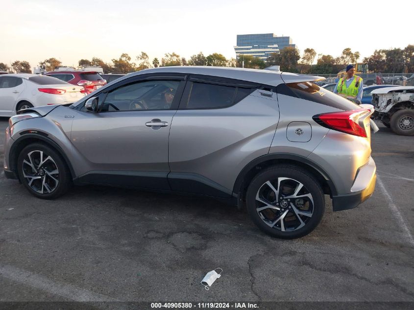 2018 Toyota C-Hr Xle VIN: NMTKHMBX8JR023395 Lot: 40905380