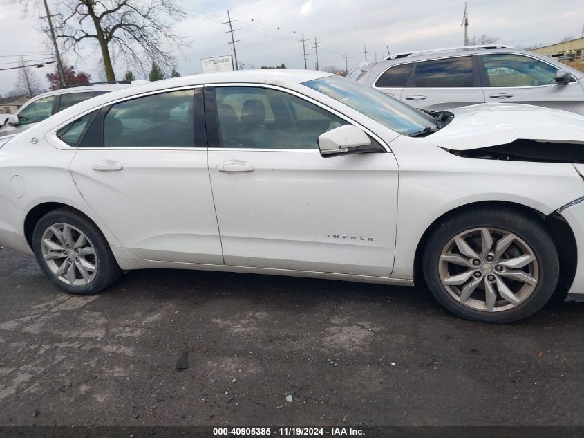 2017 Chevrolet Impala 1Lt VIN: 2G1105S34H9118684 Lot: 40905385