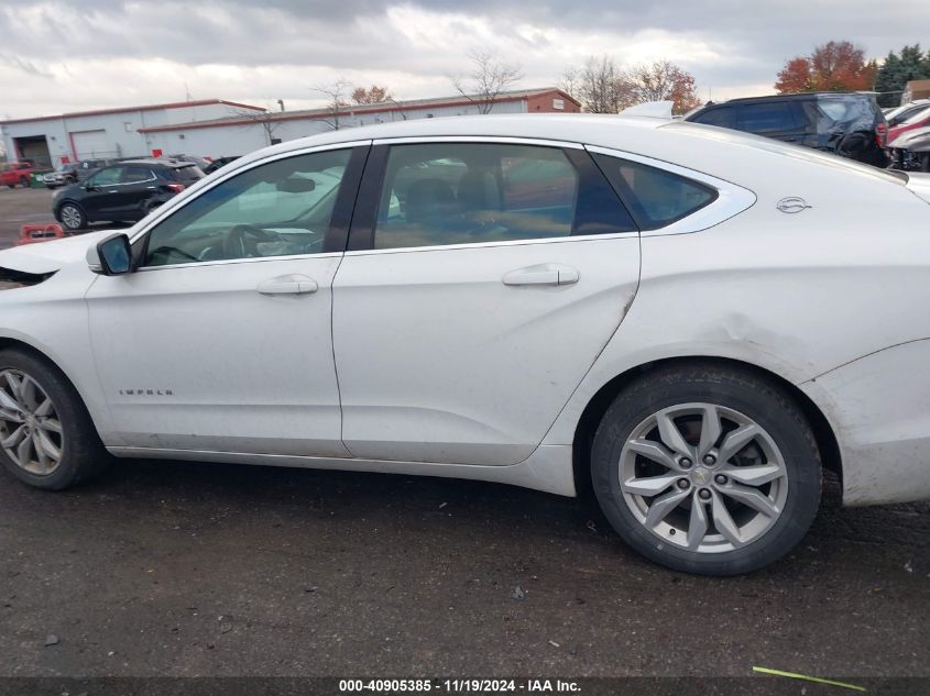 2017 Chevrolet Impala 1Lt VIN: 2G1105S34H9118684 Lot: 40905385