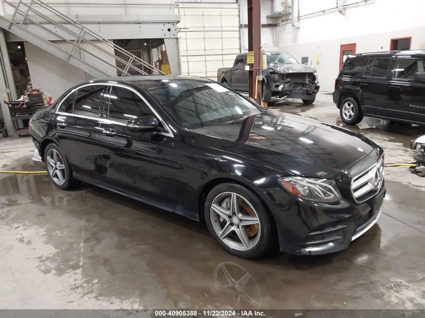 2017 Mercedes-Benz E 300 4Matic VIN: WDDZF4KB3HA042475 Lot: 40905388